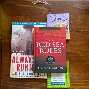 Book Collection - set of 4